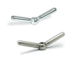 GN 99.7  -  GN 99.8-Clamping nuts with double lever